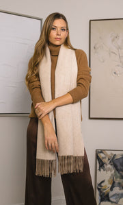 Celeste Cashmere Winter Scarf