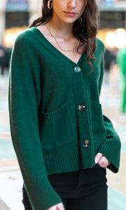 Chiara Cashmere Cardigan