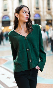 Chiara Cashmere Cardigan