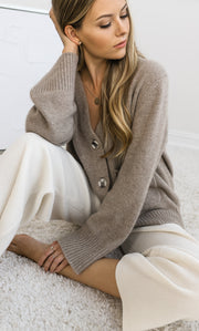 Chiara Cashmere Cardigan