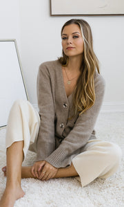Chiara Cashmere Cardigan