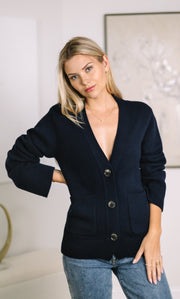 Chiara Cashmere Cardigan