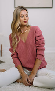 Como Cashmere Fisherman Sweater