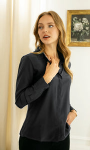 Florence Silk Blouse