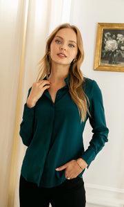 Florence Silk Blouse