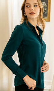 Florence Silk Blouse