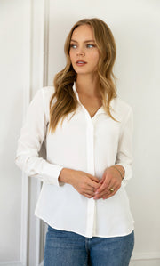 Florence Silk Blouse