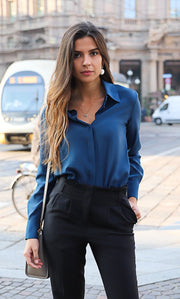 Florence Silk Blouse