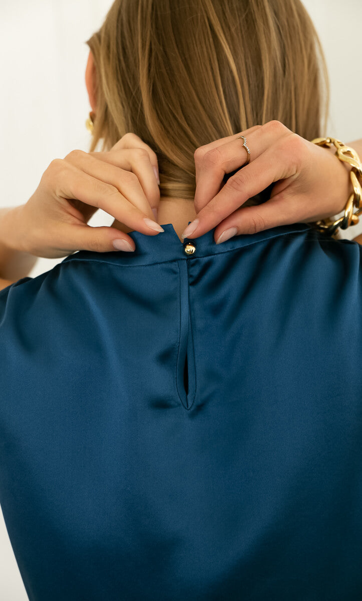 Giada Silk Shell Tank