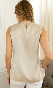 Giada Silk Shell Tank