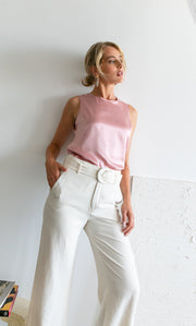 Giada Silk Shell Tank