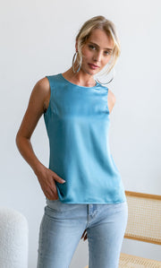 Giada Silk Shell Tank