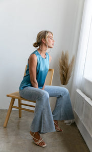 Giada Silk Shell Tank