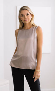 Giada Silk Shell Tank