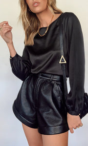 Lorraine Silk Blouse