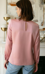Lorraine Silk Blouse