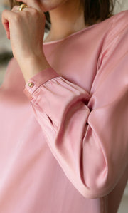 Lorraine Silk Blouse