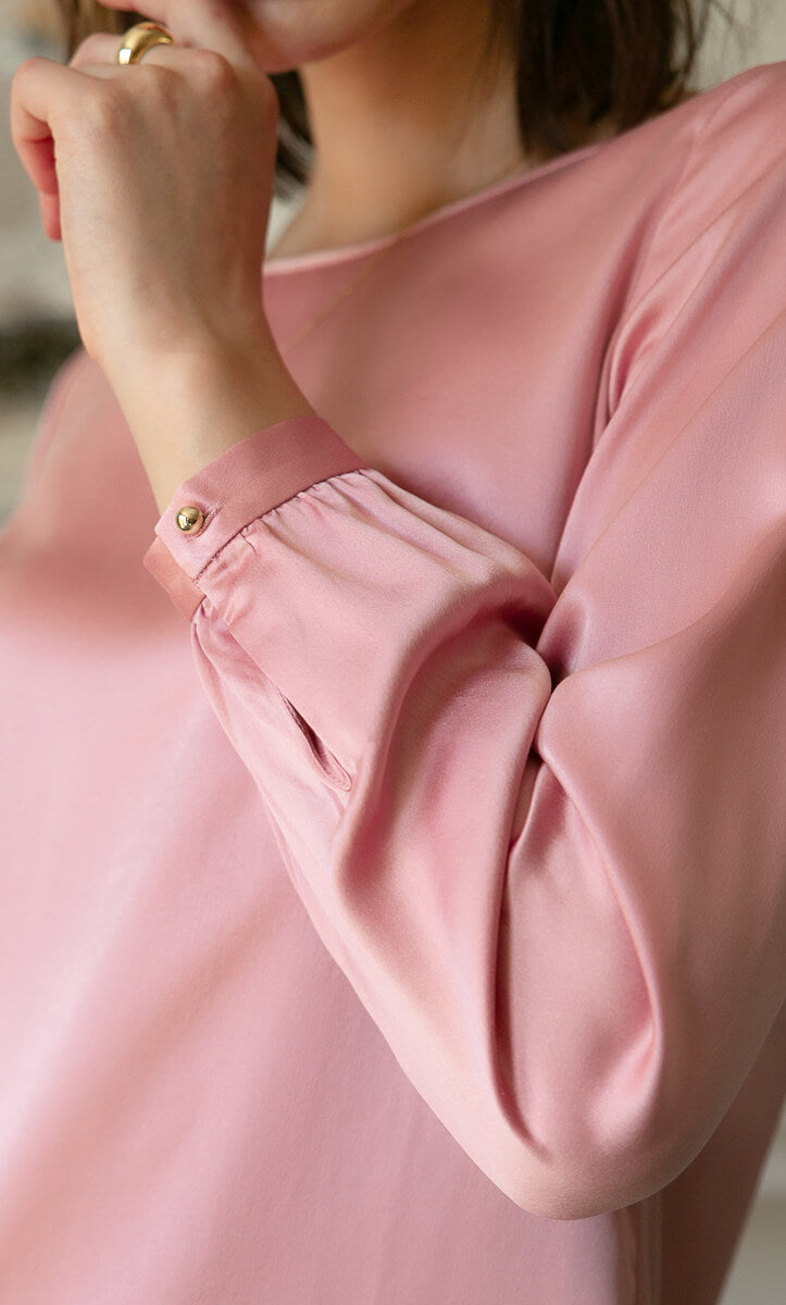 Lorraine Silk Blouse