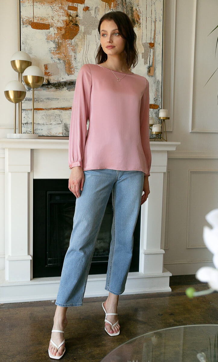 Lorraine Silk Blouse