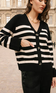Chiara Cashmere Cardigan