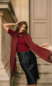 Celeste Cashmere Winter Scarf