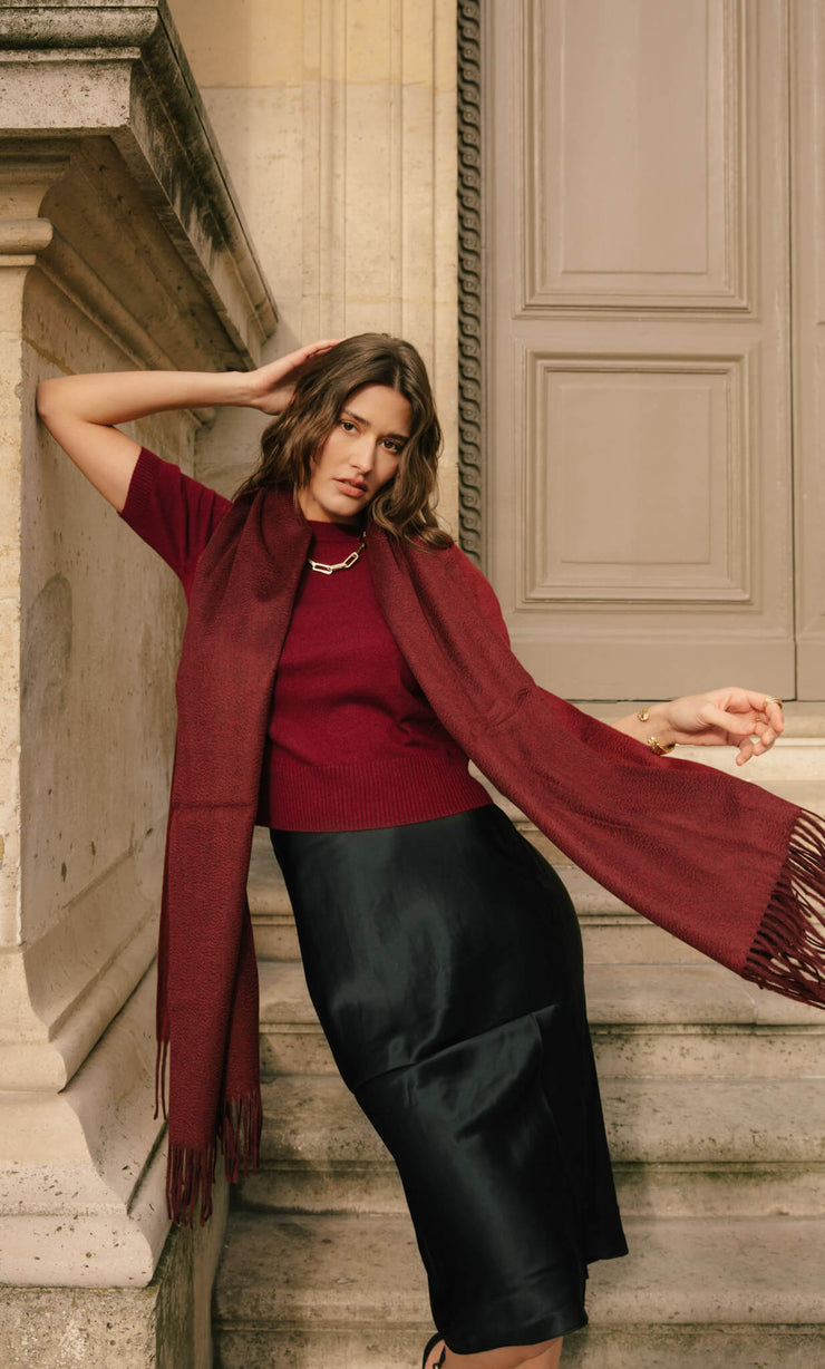 Celeste Cashmere Winter Scarf