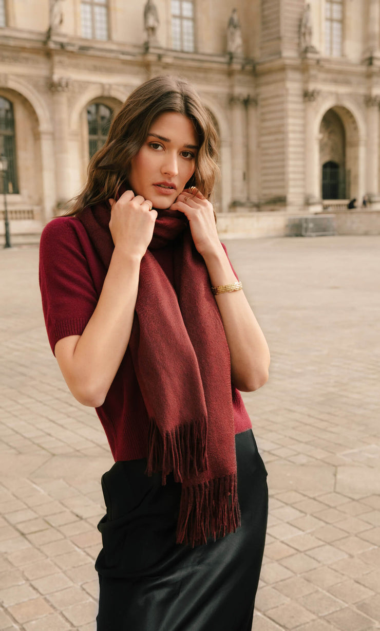 Celeste Cashmere Winter Scarf