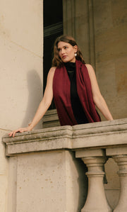 Celeste Cashmere Winter Scarf