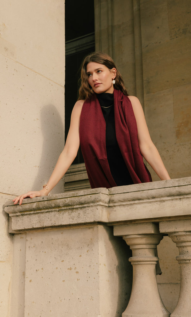 Celeste Cashmere Winter Scarf