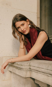 Celeste Cashmere Winter Scarf