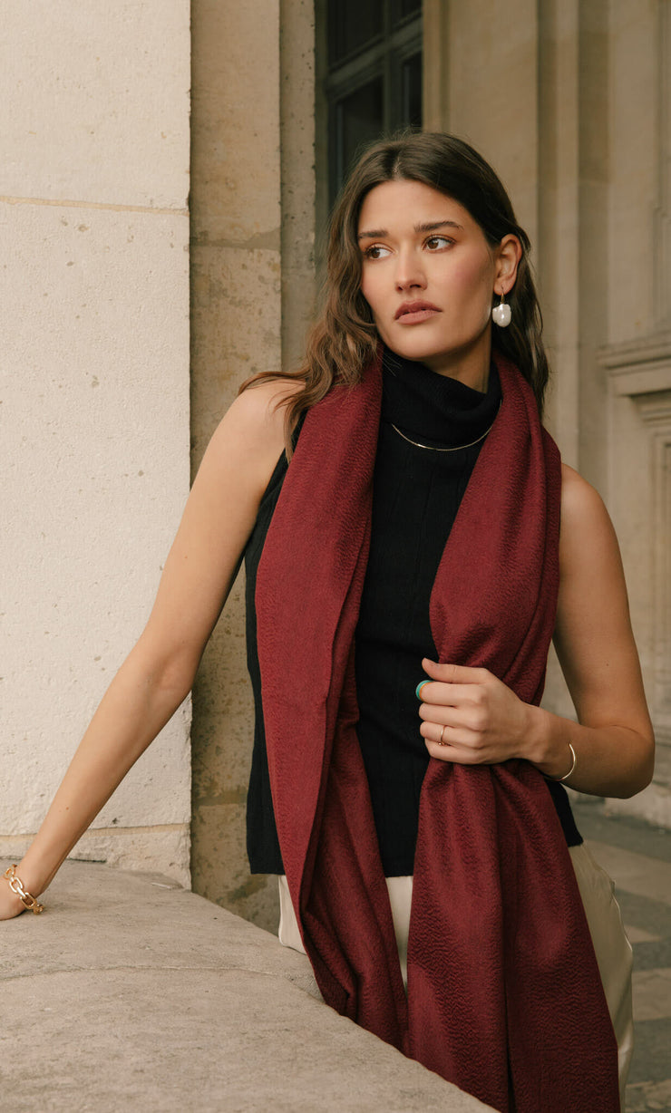 Celeste Cashmere Winter Scarf