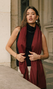Celeste Cashmere Winter Scarf