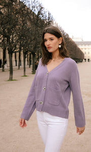 Chiara Cashmere Cardigan