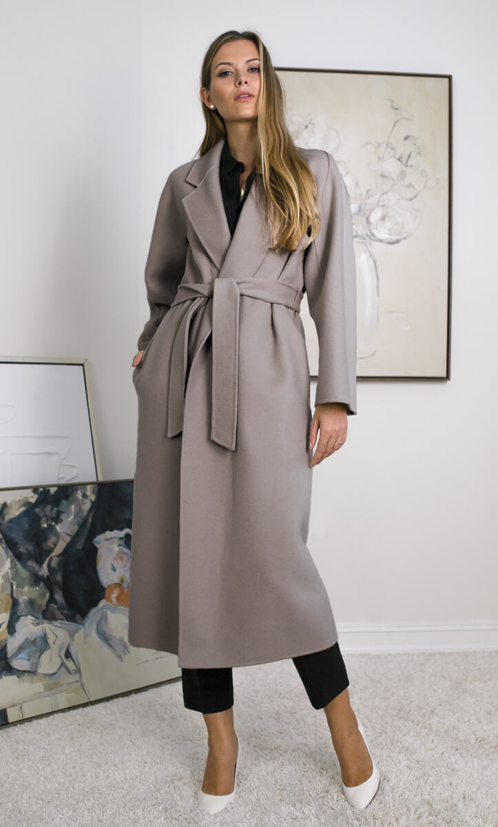 Marcella Cashmere Overcoat