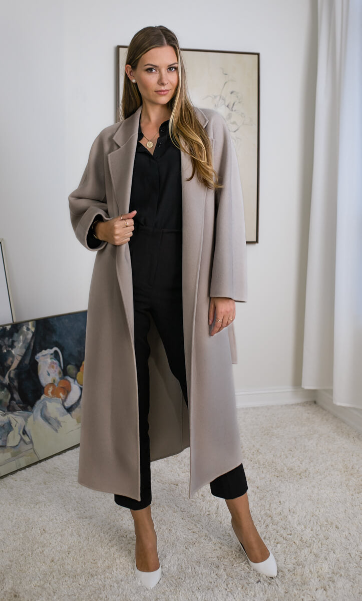 Marcella Cashmere Overcoat