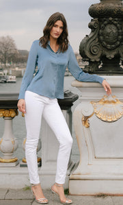 Monaco Silk Blouse