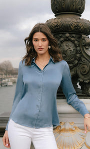 Monaco Silk Blouse