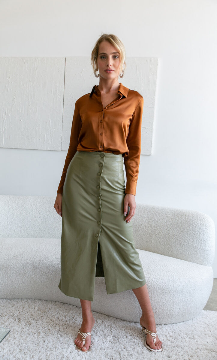 Monaco Silk Blouse - Seasonal Collection