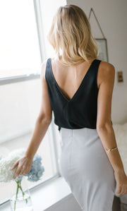 Amalfi Silk Tank