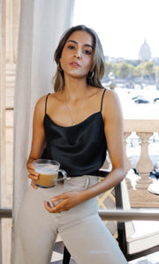 Capri Silk Cami