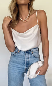 Capri Silk Cami