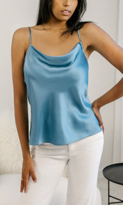 Capri Silk Cami