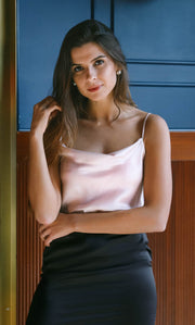 Capri Silk Cami