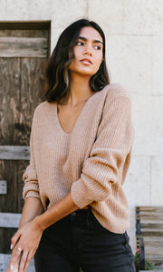 Como Cashmere Fisherman Sweater