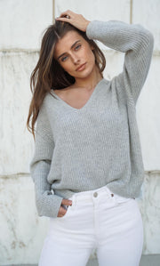 Como Cashmere Fisherman Sweater