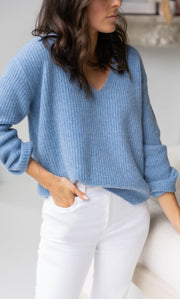 Como Cashmere Fisherman Sweater