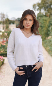 Como Cashmere Fisherman Sweater
