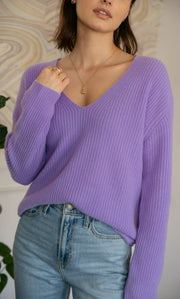 Como Cashmere Fisherman Sweater