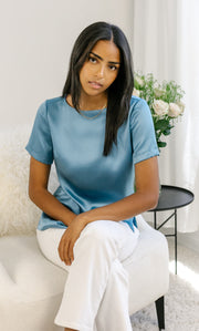 Emilia Silk Blouse