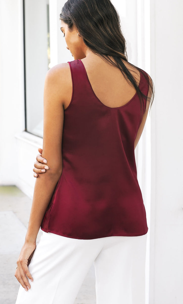 Fiora Silk Tank